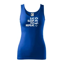 Eat sleep fly repeat Eat sleep fly repeat