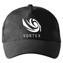 Vortex logo jednobarevné