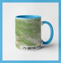 Hrnek - Beskydy mapa