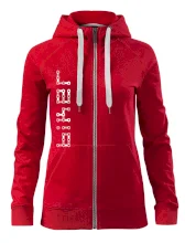 Biker nápis na výšku řetěz