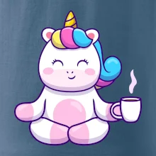 Yoga - jednorožec káva