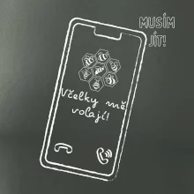 Vcelky mě volají - musím jít
