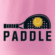 Paddle logo na ležato