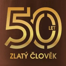 50 let zlatý člověk
