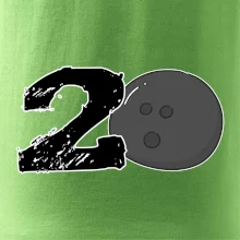 Bowling kulaté narozeniny 20