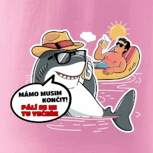 Žralok musím končit