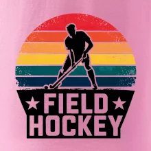 Field hockey vintage kruh