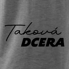 Jaký táta / máma - taková dcera psací