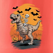Halloween - dinosaurus a kostra