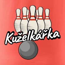 Kuželkářka -  kuželky
