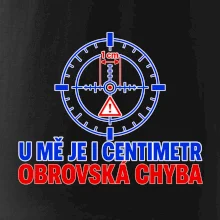 Geodet i centimetr je obrovská chyba
