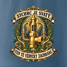 Posvátný mosazný pojistný ventil sychrc