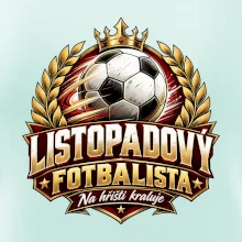 Listopadový fotbalista s královskou korunou