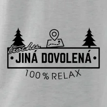 Trochu jiná dovolená mapa