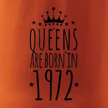 Queens are born in 1972
