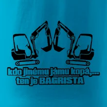 Kdo jinému jámu kopá, ten je bagrista Kdo jinému jámu kopá, ten je bagrista