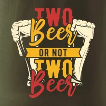 Two beer or not two beer