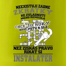Instalatér zkratky