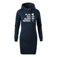 Stolní tenis - eat sleep