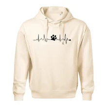 Ekg psí tlapka Ekg psí tlapka