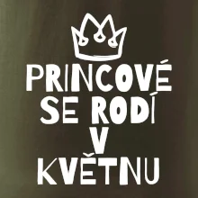 Princové se rodí v květnu