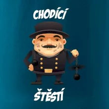 Kominík chodící štěstí