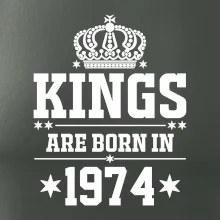 Kings are born in 1973