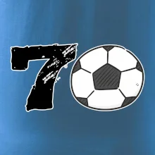Fotbal kulaté narozeniny 70