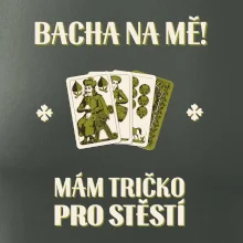 Tričko pro štěstí - Prší