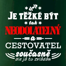 Je těžké být neodolatelný cestovatel