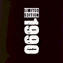 Limited edition 1990 pruh