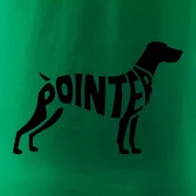 Pointer nápis v těle