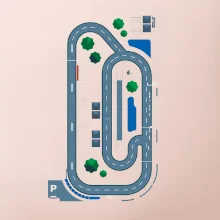 Závodní dráha - Rodiče