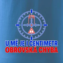 Geodet i centimetr je obrovská chyba