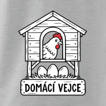 Domácí vejce z veselého kurníku