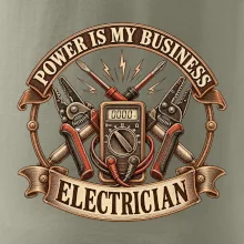 Power is my business elektrikářské nářadí