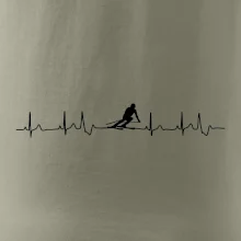 Lyžař EKG