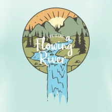 Life is like a Flowing river