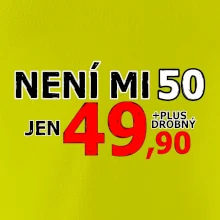 Není mi 50