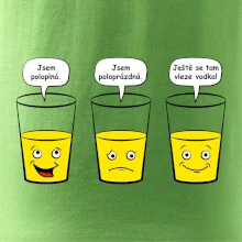 Skleničky - vodka (Hana-creative)