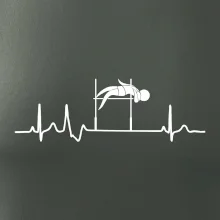 EKG skok do výšky