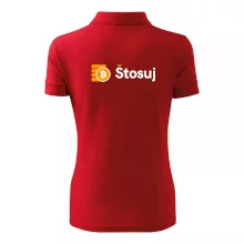 Štosuj - Logo na prsou