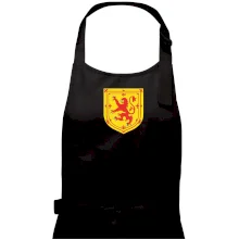 Skotský lev na hrudi Skotský lev na hrudi