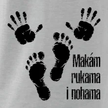 Makám rukama i nohama