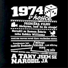 1974 v kostce