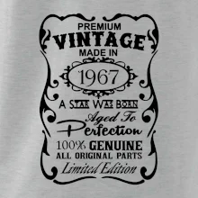 Vintage Etiketa - 1967