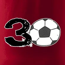 Fotbal kulaté narozeniny 30