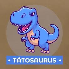 Dinosauří rodina - táta