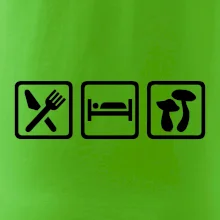 Eat Sleep Houbaření