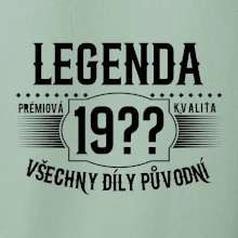 Legenda vlastní ročník všechny díly původní